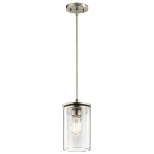 Crosby 1 Light 6.00 Inch Mini Pendant