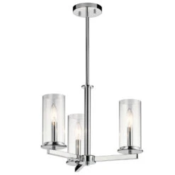 Crosby 3 Light 18.00 Inch Chandelier