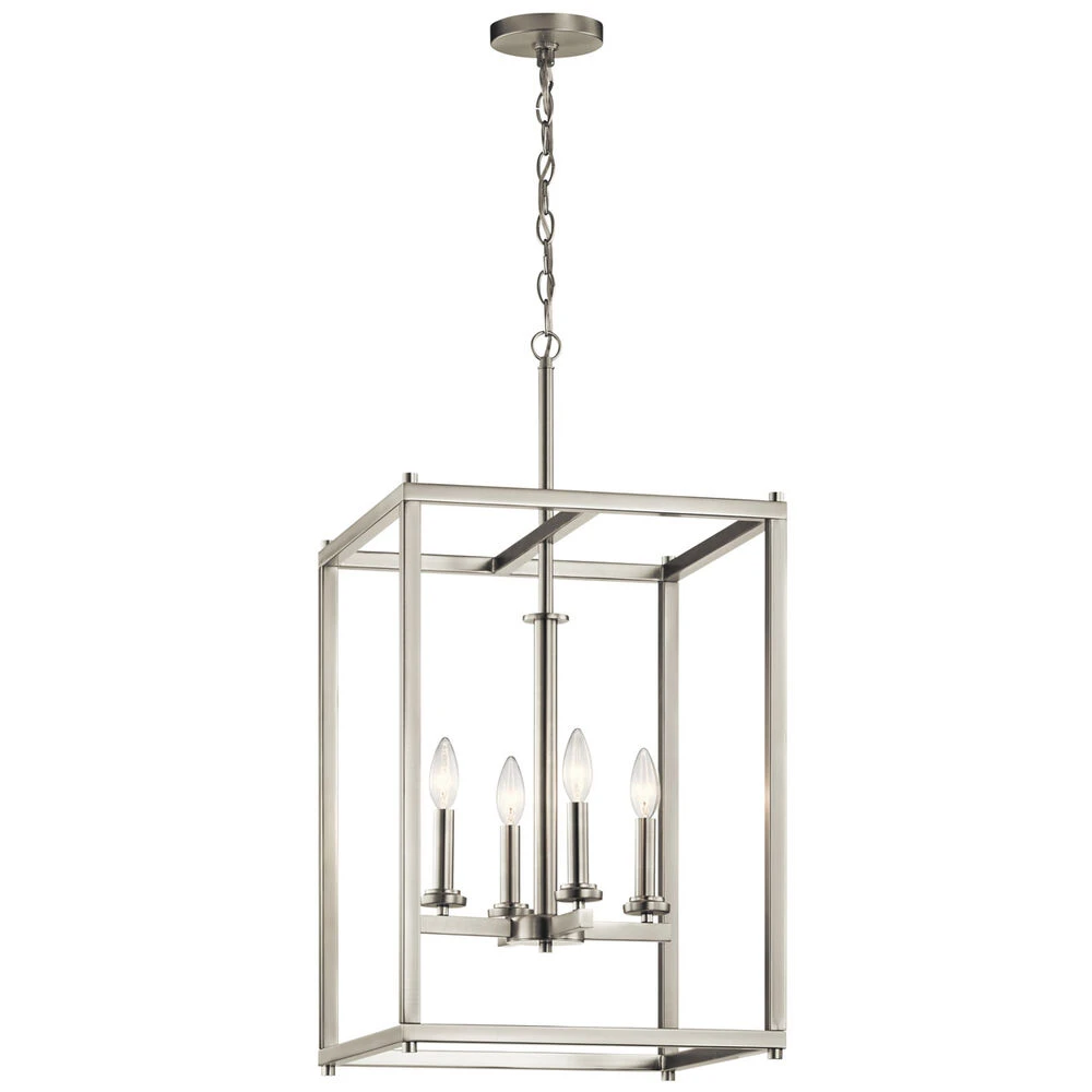 Crosby 4 Light 16.00 Inch Foyer Pendant 1 Crosby 4 Light 16.00 Inch Foyer Pendant
