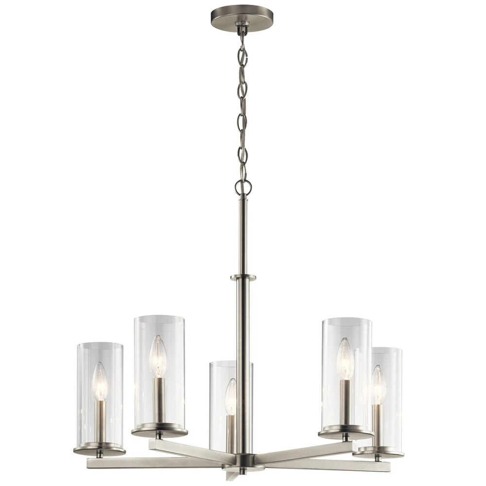 Crosby 5 Light 26.25 Inch Chandelier 1 Crosby 5 Light 26.25 Inch Chandelier
