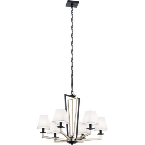 Dancar 6 Light 28.00 Inch Chandelier