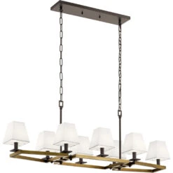 Dancar 8 Light 15.50 Inch Chandelier