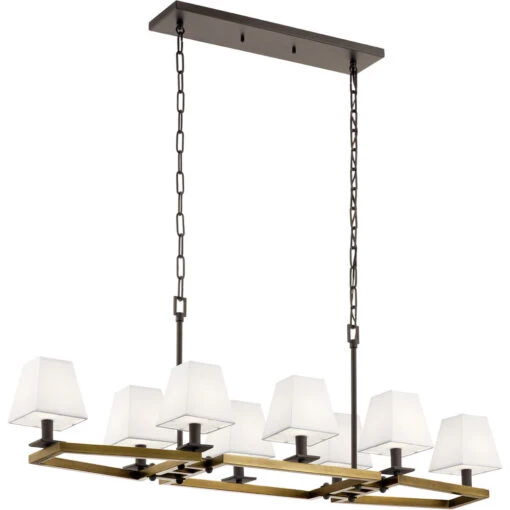 Dancar 8 Light 15.50 Inch Chandelier