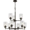 Winslow 9 Light 27.00 Inch Chandelier