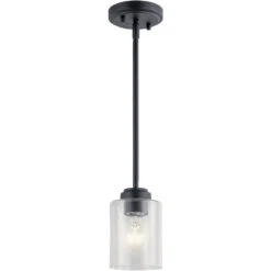 Winslow 1 Light 4.25 Inch Mini Pendant