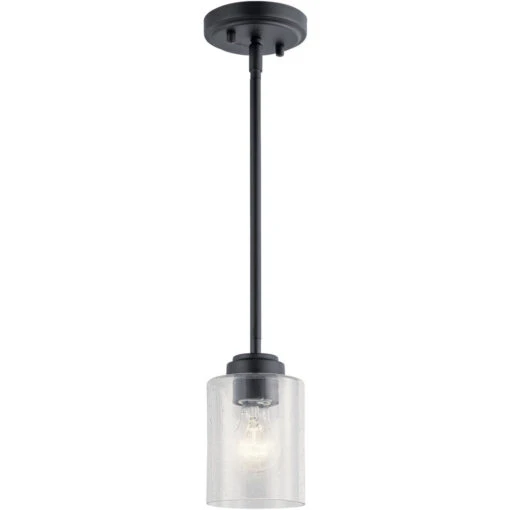 Winslow 1 Light 4.25 Inch Mini Pendant