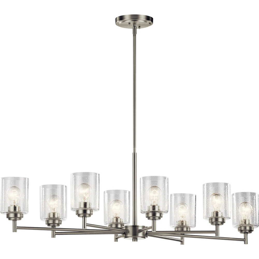 Winslow 8 Light 20.00 Inch Chandelier 1 Winslow 8 Light 20.00 Inch Chandelier