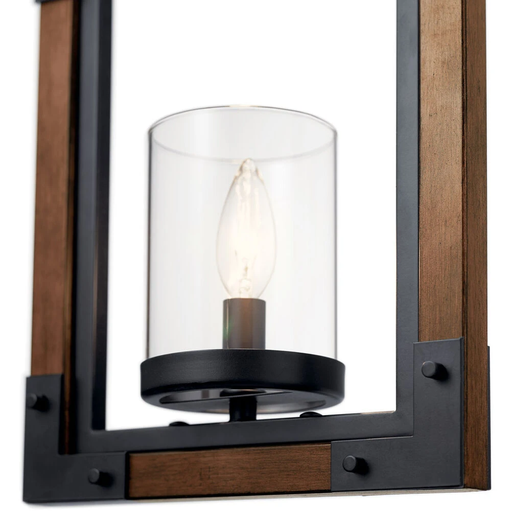 Marimount 1 Light 4 Inch Auburn Stained Mini Pendant Ceiling Light 2 Marimount 1 Light 4 Inch Auburn Stained Mini Pendant Ceiling Light - Image 2