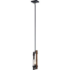 Marimount 1 Light 4 Inch Auburn Stained Mini Pendant Ceiling Light 5 Marimount 1 Light 4 Inch Auburn Stained Mini Pendant Ceiling Light -Lighting Promotional Store 44045aub profile