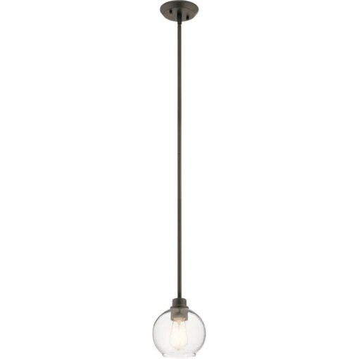 Harmony 1 Light 6.50 Inch Mini Pendant