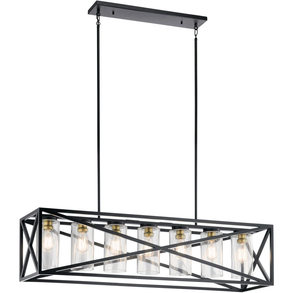 Moorgate 7 Light 12.00 Inch Chandelier 1 Moorgate 7 Light 12.00 Inch Chandelier
