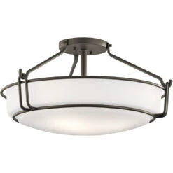 Alkire 4 Light 22.00 Inch Semi-Flush Mount