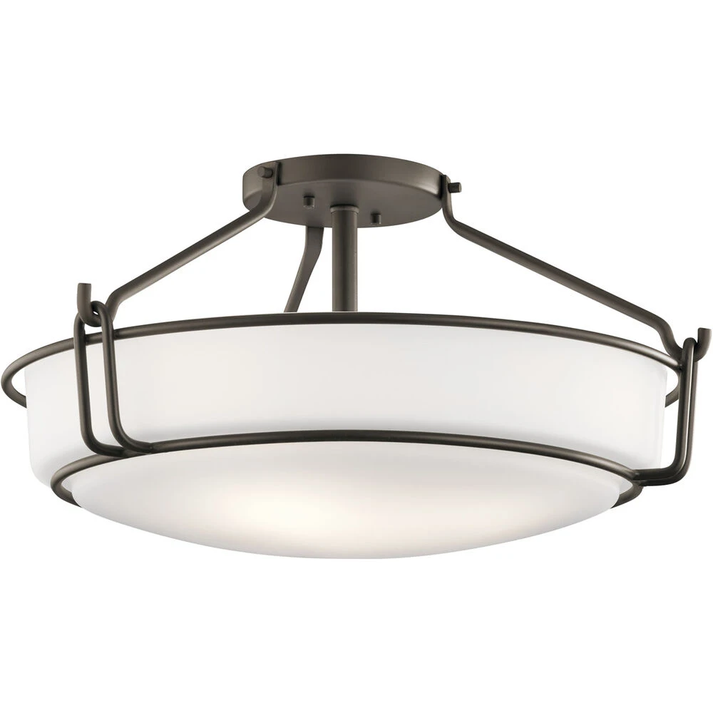 Alkire 4 Light 22.00 Inch Semi-Flush Mount 1 Alkire 4 Light 22.00 Inch Semi-Flush Mount