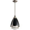 Ayra 1 Light 10 Inch Classic Pewter Pendant Ceiling Light