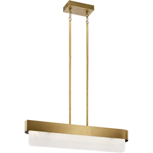 Serene 2 Light 6.00 Inch Chandelier