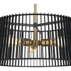 Linara 3 Light 18.5 Inch Black Pendant Ceiling Light 10 Linara 3 Light 18.5 Inch Black Pendant Ceiling Light -Lighting Promotional Store 44171bk detail