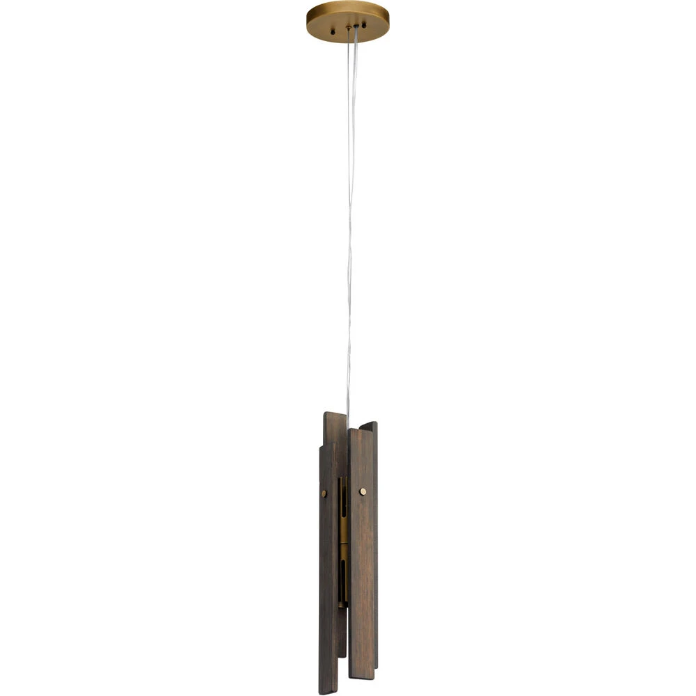 Fole LED 5 Inch Vintage Gray Mini Pendant Ceiling Light 1 Fole LED 5 Inch Vintage Gray Mini Pendant Ceiling Light