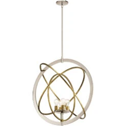 Ibis 4 Light 30 Inch Polished Nickel Pendant Ceiling Light 7 Ibis 4 Light 30 Inch Polished Nickel Pendant Ceiling Light -Lighting Promotional Store 44203pn alt