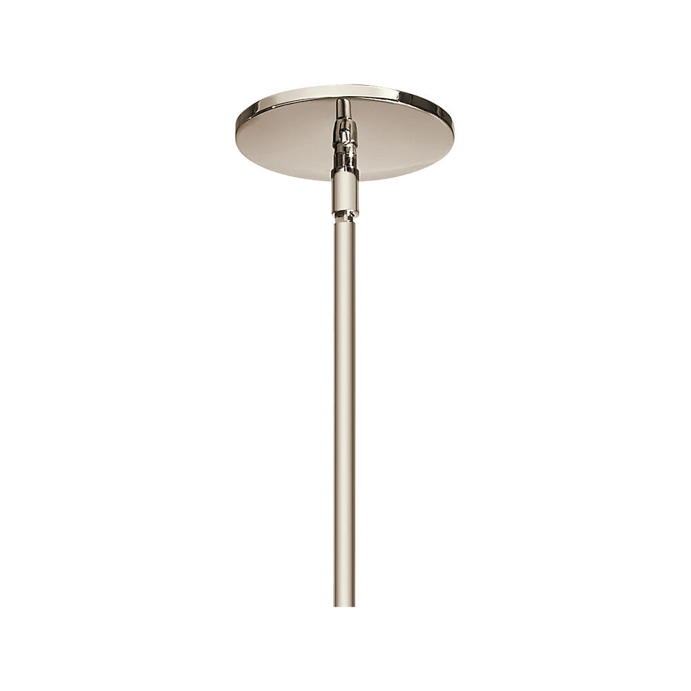 Ibis 4 Light 30 Inch Polished Nickel Pendant Ceiling Light 2 Ibis 4 Light 30 Inch Polished Nickel Pendant Ceiling Light - Image 2