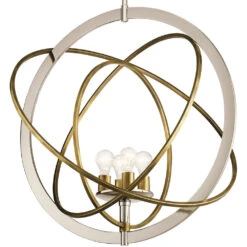 Ibis 4 Light 30 Inch Polished Nickel Pendant Ceiling Light 8 Ibis 4 Light 30 Inch Polished Nickel Pendant Ceiling Light -Lighting Promotional Store 44203pn detail