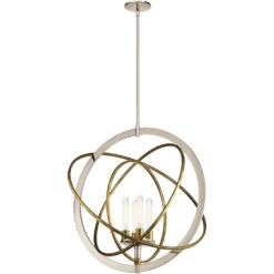 Ibis 4 Light 30 Inch Polished Nickel Pendant Ceiling Light 9 Ibis 4 Light 30 Inch Polished Nickel Pendant Ceiling Light -Lighting Promotional Store 44203pn t bulb