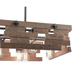 Cuyahoga Mill 5 Light 24 Inch Anvil Iron Pendant Ceiling Light 5 Cuyahoga Mill 5 Light 24 Inch Anvil Iron Pendant Ceiling Light -Lighting Promotional Store 44228avi detail