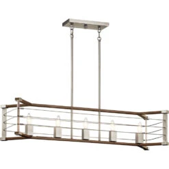 Lente 5 Light 12.00 Inch Chandelier