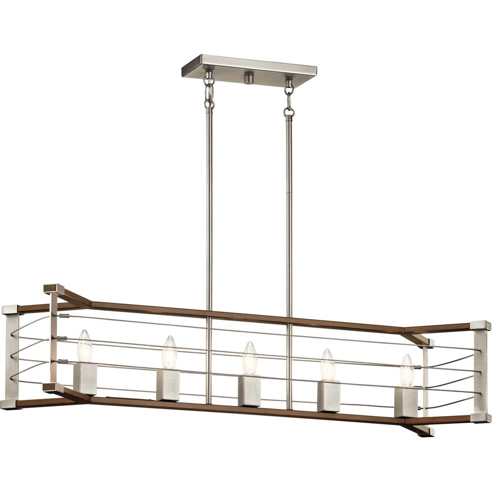 Lente 5 Light 12.00 Inch Chandelier 1 Lente 5 Light 12.00 Inch Chandelier