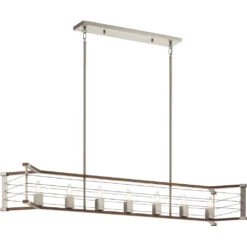 Lighting Promotional Store 8 Lente 7 Light 13.00 Inch Chandelier