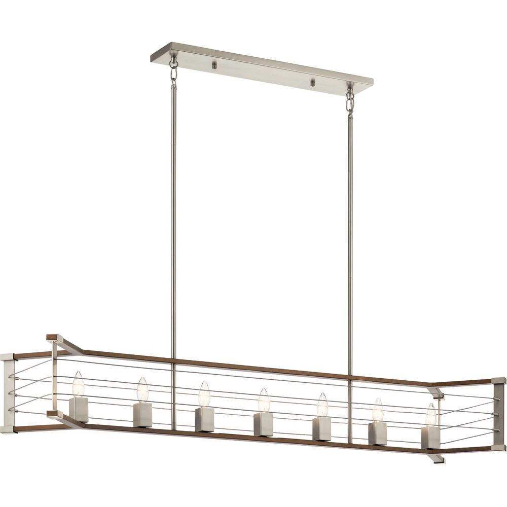 Lente 7 Light 13.00 Inch Chandelier 1 Lente 7 Light 13.00 Inch Chandelier