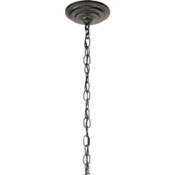 Botanica 5 Light 24 Inch Anvil Iron Chandelier 1 Tier Medium Ceiling Light, 1 Tier Medium 6 Botanica 5 Light 24 Inch Anvil Iron Chandelier 1 Tier Medium Ceiling Light, 1 Tier Medium -Lighting Promotional Store 44262avi canopy