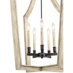 Botanica 5 Light 24 Inch Anvil Iron Chandelier 1 Tier Medium Ceiling Light, 1 Tier Medium 7 Botanica 5 Light 24 Inch Anvil Iron Chandelier 1 Tier Medium Ceiling Light, 1 Tier Medium -Lighting Promotional Store 44262avi detail