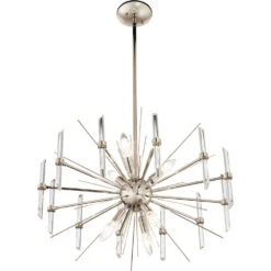 Eris 6 Light 24 Inch Polished Nickel Chandelier Round Pendant Ceiling Light 8 Eris 6 Light 24 Inch Polished Nickel Chandelier Round Pendant Ceiling Light -Lighting Promotional Store 44275pn bottom
