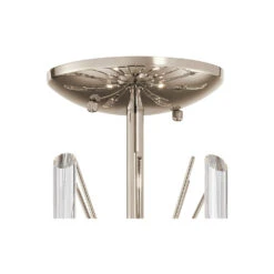 Eris 4 Light 16 Inch Polished Nickel Semi Flush Light Ceiling Light 6 Eris 4 Light 16 Inch Polished Nickel Semi Flush Light Ceiling Light -Lighting Promotional Store 44277pn canopy