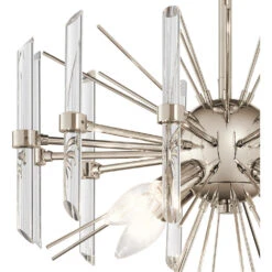 Eris 4 Light 16 Inch Polished Nickel Semi Flush Light Ceiling Light 7 Eris 4 Light 16 Inch Polished Nickel Semi Flush Light Ceiling Light -Lighting Promotional Store 44277pn detail 2