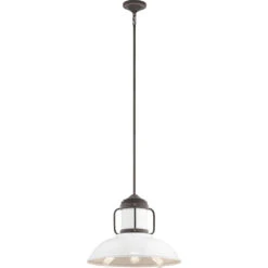 Jenson 3 Light 19 Inch Weathered Zinc Pendant Ceiling Light