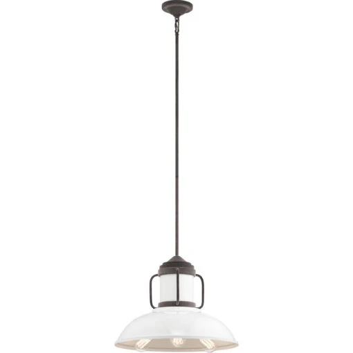Jenson 3 Light 19 Inch Weathered Zinc Pendant Ceiling Light