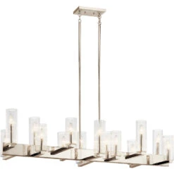 Cleara 14 Light 17.50 Inch Chandelier
