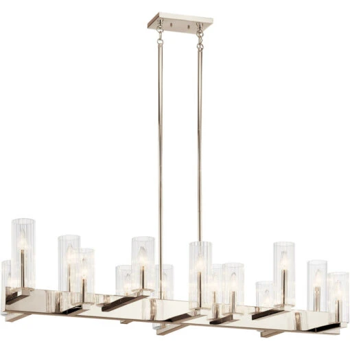 Cleara 14 Light 17.50 Inch Chandelier
