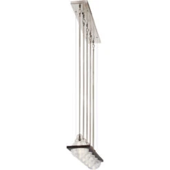 Potomi 5 Light 7 Inch Classic Pewter Chandelier Linear (Single) Ceiling Light, Single 5 Potomi 5 Light 7 Inch Classic Pewter Chandelier Linear (Single) Ceiling Light, Single -Lighting Promotional Store 44372clp profile