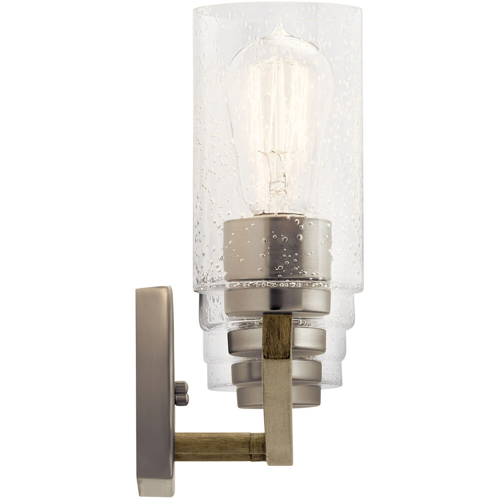 Deryn 4 Light 32 Inch Distressed Antique Gray Wall Mt Bath 4 Arm Wall Light 2 Deryn 4 Light 32 Inch Distressed Antique Gray Wall Mt Bath 4 Arm Wall Light - Image 2