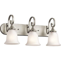 Monroe 3 Light 24.00 Inch Bathroom Vanity Light