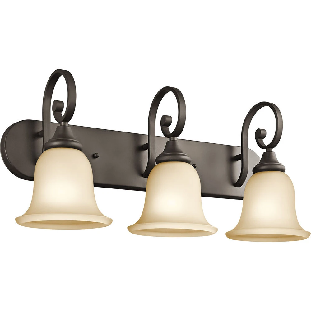 Monroe 3 Light 24.00 Inch Bathroom Vanity Light 2 Monroe 3 Light 24.00 Inch Bathroom Vanity Light - Image 2