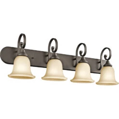 Monroe 4 Light 36.00 Inch Bathroom Vanity Light