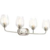 Valserrano 4 Light 33.50 Inch Bathroom Vanity Light
