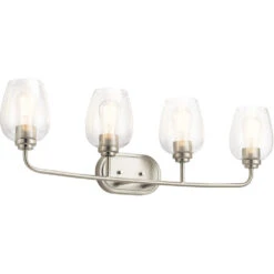 Valserrano 4 Light 33.50 Inch Bathroom Vanity Light