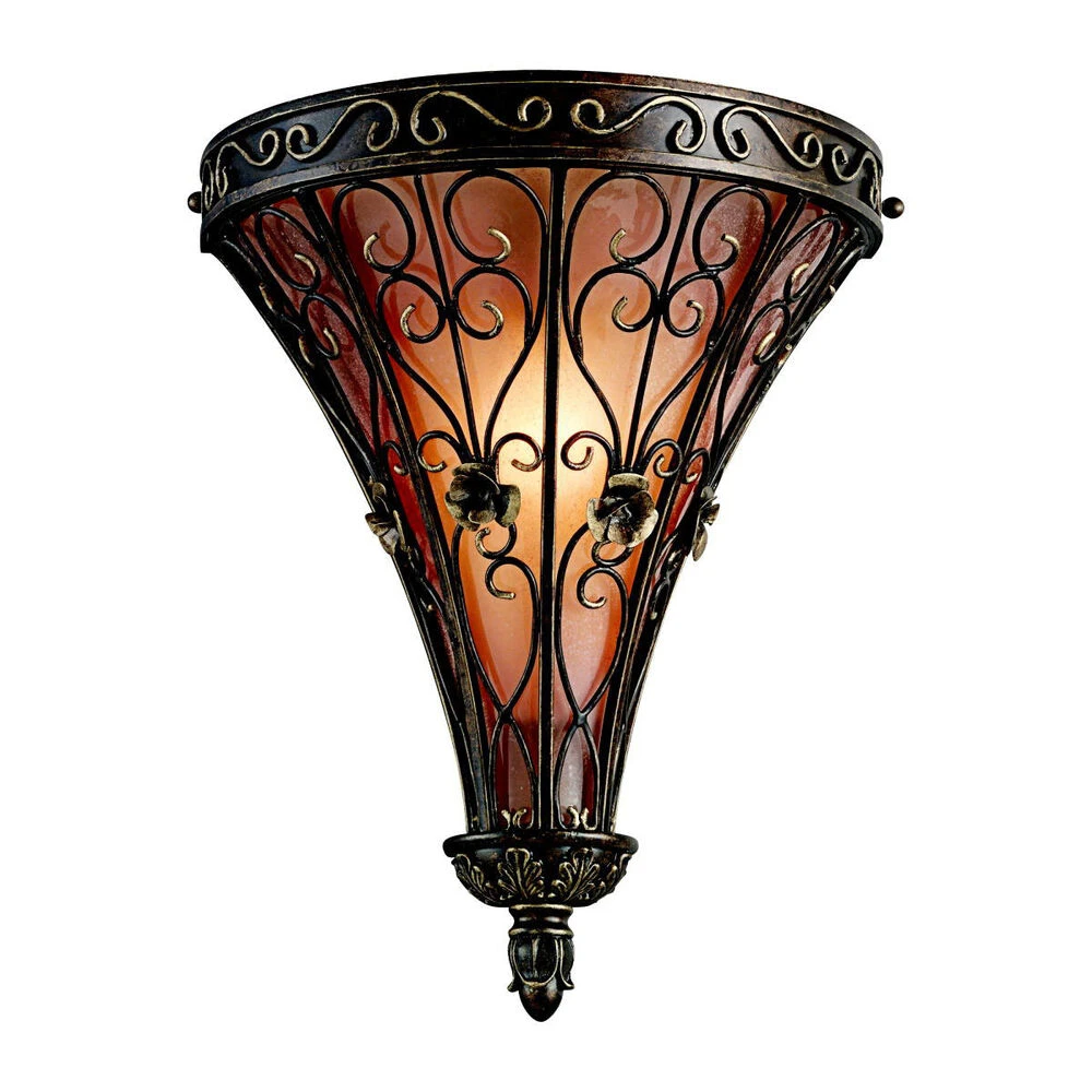 Marchesa 1 Light 13 Inch Terrene Bronze Wall Sconce Wall Light 1 Marchesa 1 Light 13 Inch Terrene Bronze Wall Sconce Wall Light