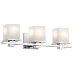 Tully 3 Light 24.00 Inch Bathroom Vanity Light