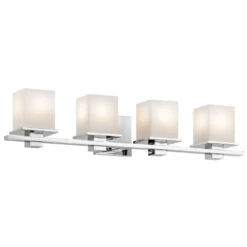 Tully 4 Light 32.00 Inch Bathroom Vanity Light