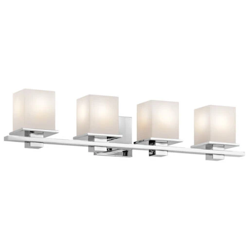 Tully 4 Light 32.00 Inch Bathroom Vanity Light